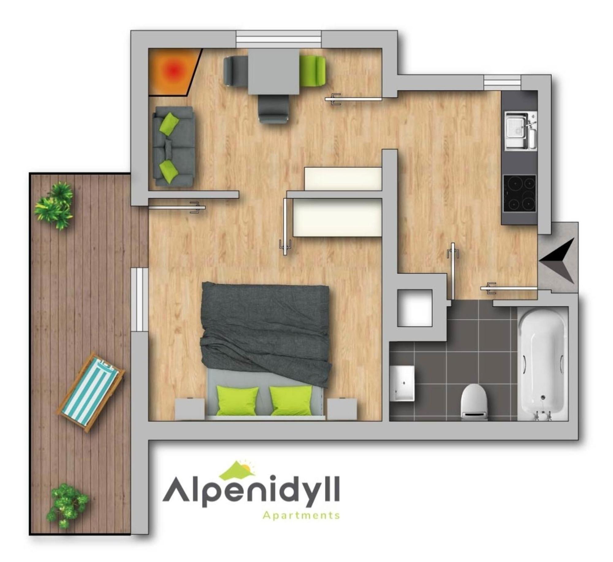 Bergidyll 3 By Alpenidyll Apartments Рамзау-ам-Дахштайн Екстер'єр фото
